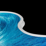 Soft Silicone Water Dam for Shower Suction Cup Reusable Home Barrier