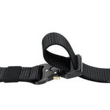 Nylon Tactical Belt Quick-Release for Outdoor Work Black