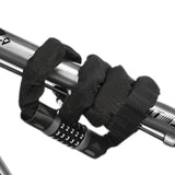 5-Digit Combination Bicycle Lock Security Anti-Theft Chain Lock for Bike Motorcycle Scooter