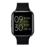 Smart Watch Men Women Bluetooth With Fitness Tracker Black