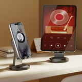 3-in-1 Induction Speaker with Phone Stand and Bluetooth 5.3 for Home Office Black