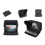 Outdoor Laptop & Tablet Sun Shade Privacy Hood Small