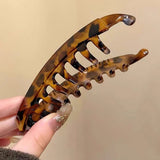 3PCS Large Banana Hair Clips for Women High Ponytail Styling