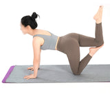 Hot Yoga Towel Microfiber Anti-Slip Mat Towel Gray