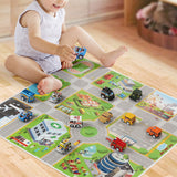 Christmas Advent Calendar for Kids 24 Days Countdown Calendar Toys with Cars Set Xmas Gift