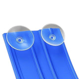 5-Meter Flexible Race Car Track with Base and 360-Degree Rotating Cars for Home Play Blue