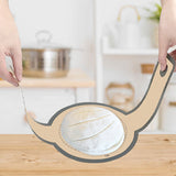 2PCS Silicone Bread Sling Reusable Baking Mats Sour Dough Baking Tools