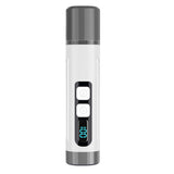 Pet Nail Grinder with LED Light Rechargeable Dog Cat Nail Trimmer Grey
