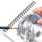 4-Pack Kneadable Art Erasers for Sketching Drawing and Shading