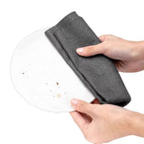 5 PCS Thick Streak Free Cleaning Cloths for Auto Windows Glass Mirrors
