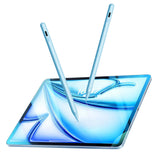 Capacitive Stylus Pen Compatible With iPad and Tablet Touch Screens Blue