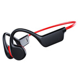 Bluetooth 5.3 Bone Conduction Swimming Headphones Sports Wireless Open Ear Headphones