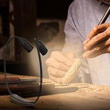 360-Degree Flexible Adjustable Neck Reading Light Rechargeable LED Book Light Black