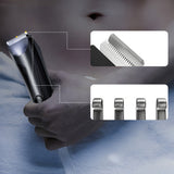 Electric Hair Trimmer for Men LED Display Body Hair Shaver
