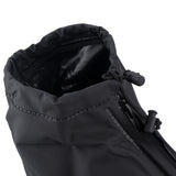 Reusable Rain Shoe Covers Bike Waterproof Zipper Overshoes Boots Gear Anti-Slip