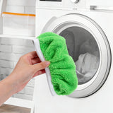 Reusable Coral Fleece Mop Pad Replacement Head Washable