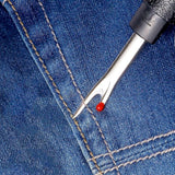 Thread Remover Seam Ripper Tool Kit with Storage Box for Tailoring DIY
