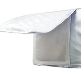 Outdoor Air Conditioner Protection Cover Air Conditioner Cover Protector Anti-Dust Anti-Snow Sunproof for Summer