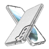 Glitter Case for Samsung Galaxy A55 Heavy Duty Protection Hybrid Case