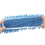 5 Pairs Mop Slipper Shoe Covers Floor Cleaning Foot Socks Washable Reusable