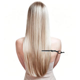 Hair thinning Razor Hairdressing Thinning Shaper Comb Styling Razor / 10 Blades Black