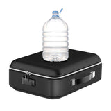 Fireproof Document Box – Hard Case File Organizer with Mechanical Lock