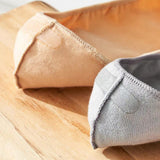 6 Pairs No Show Boat Socks for Women with Silicone Heel Grip