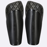 Pair of Soccer Shin Guards Leg Sleeves with Insert Pocket