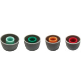 8 Pairs Replacement Silicone Ear Tips Compatible with Sony WF-1000XM5 WF-1000XM4 Earbuds Tips with XS/S/M/L Sizes Grey