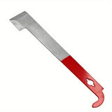 2PCS Stainless Steel Beekeeping Bee Hive Tools Hook Scraper J Shape Equipment Tool
