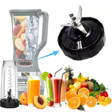 Replacement 7-Fin Extractor Blade Compatible with Ninja Blenders Auto iQ BL480 BL482 BL642 BL682