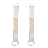 2PCS Loofah Back Scrubbers for Shower & Exfoliating