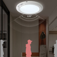 Wireless Motion Sensor Ceiling Light Rechargeable Night Light for Closet Stairs Hallway