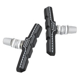 Pair Mountain Bike Brake Pads V-Brake Blocks Replacement for Bicycle
