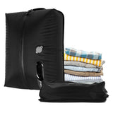2Pcs Travel Pack Vacuum Kit Travel Vacuum Bags 17L with Pump
