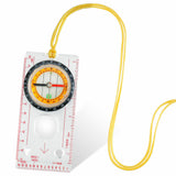 Multifunctional Professional Compass with Baseplate and Map Scale
