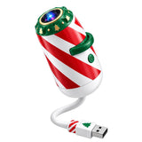 Christmas Projection Light USB with Assorted Lenses for Ceiling Style 2
