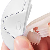 Electric Mini Noise Anti Snoring Device Sleep Apnea Stop Snore Aid Stopper White