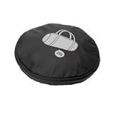 Foldable Sports Gym Bag Yoga Training Bag for Men Women Black