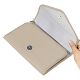 Foldable Travel Jewelry Organizer Case Jewelry Organizer Khaki