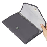 Foldable Travel Jewelry Organizer Case Jewelry Organizer Grey
