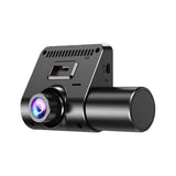 2 Channel Dash Cam Front and Rear Inside 1080P Full HD 170 Degree Wide Angle Dashboard Camera