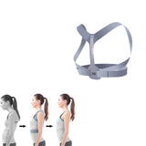 Adjustable Shoulder Support Brace Posture Corrector Back Straight Belt