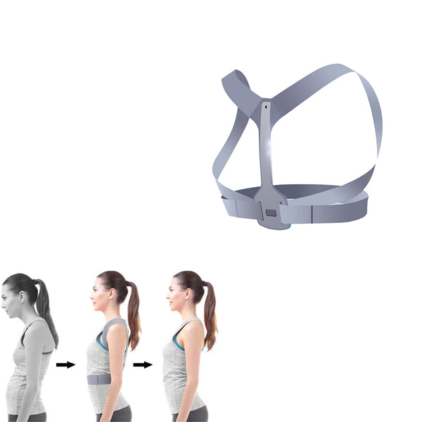 Adjustable Shoulder Support Brace Posture Corrector Back Straight Belt