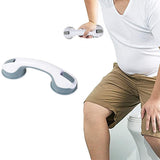 Grab Bars for Showers Suction Cup Handle Bathroom Grab Bar for Seniors Elderly Handicap Green