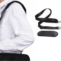 1.5m Adjustable Single Shoulder Strap for Laptop Gym Sports Bag with Shoulder Pad