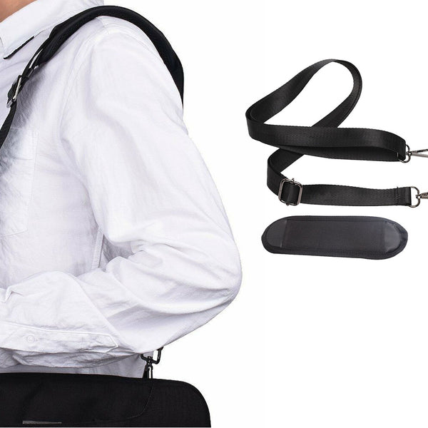 1.5m Adjustable Single Shoulder Strap for Laptop Gym Sports Bag with Shoulder Pad