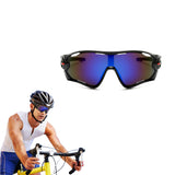 Outdoor Sports Sunglasses Cycling Biking Driving Running Golf Fishing Sunglasses Blue