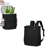Cooler Backpack Insulated Backpack Leak-proof Cooler Bag for Camping Fishing Lunch Picnic Pink