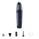 Cordless Handheld Vacuum Cleaner Car Suction-Blow Dust Collector Black